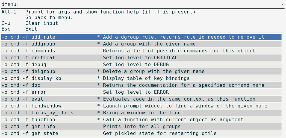 dqtile-cmd